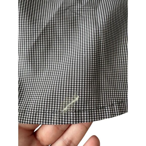 Drake Clothing Men’s Gingham Check Shirt 2XL Long Sleeve Outdoor Button Up Gray - Picture 9 of 9